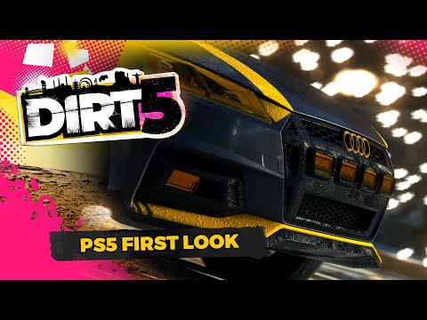 DIRT 5 | PlayStation 5 Special Look | Gameplay and Next-Gen Details [GER]