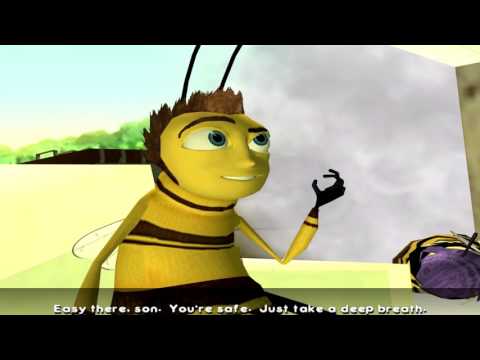 Bee Movie but it's the video game part 9