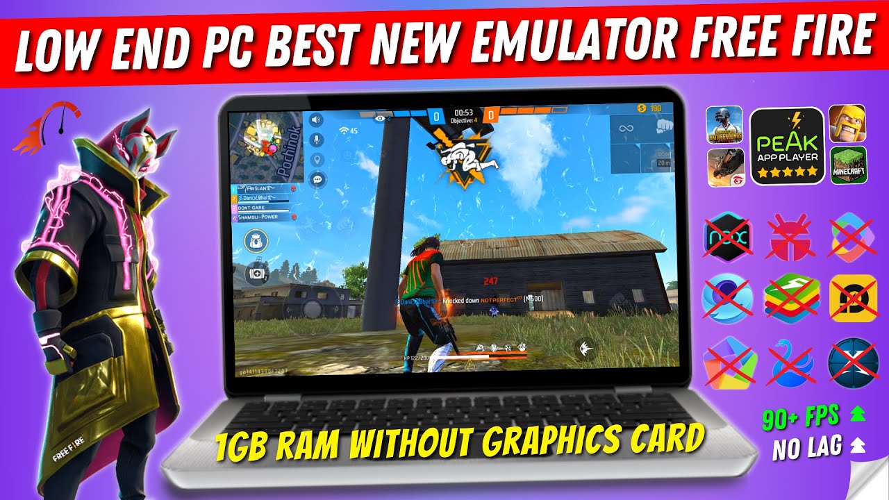 Which Is The Best Emulator To Play Free Fire On PC?