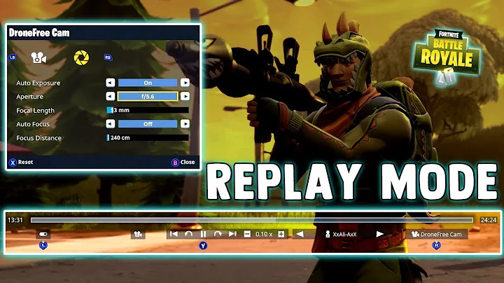 Fortnite Battle Royale Replay System Guide 2018 (How to Use Tutorial)