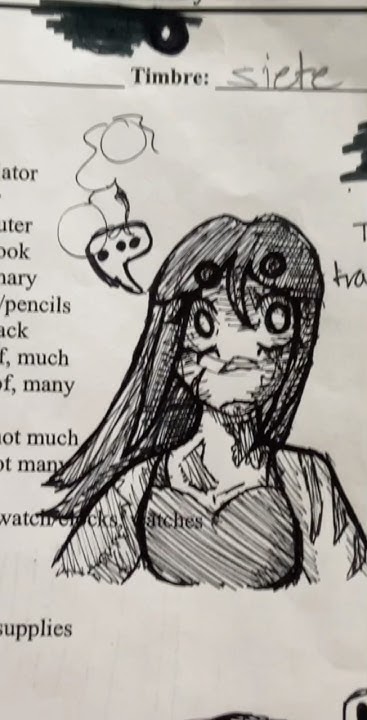 ignore-the-spanish-class-work-btw-art-drawing-audios-arttrend