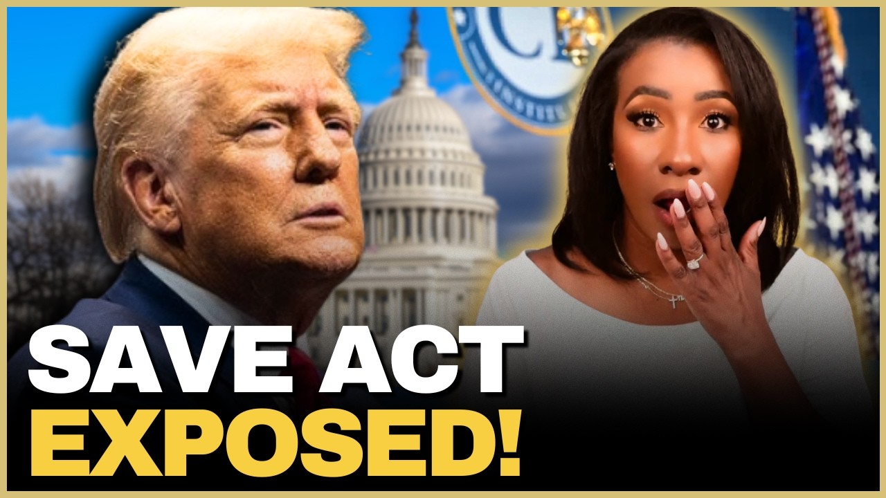 Trump's Election OVERHAUL Alert: SAVE Act Secrets You Need to Know ...