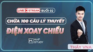[Vật Lý 12] Chữa 100 Câu Lý Thuyết Điện Xoay Chiều - Buổi 2 | THẦY VNA