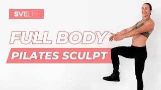 Full Body Pilates Sculpt | Lose Weight At Home | All Standing, No Equipment
