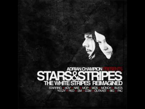 The White Stripes ft. Adrian Champion & Brian Jacobs - Stars & Stripes