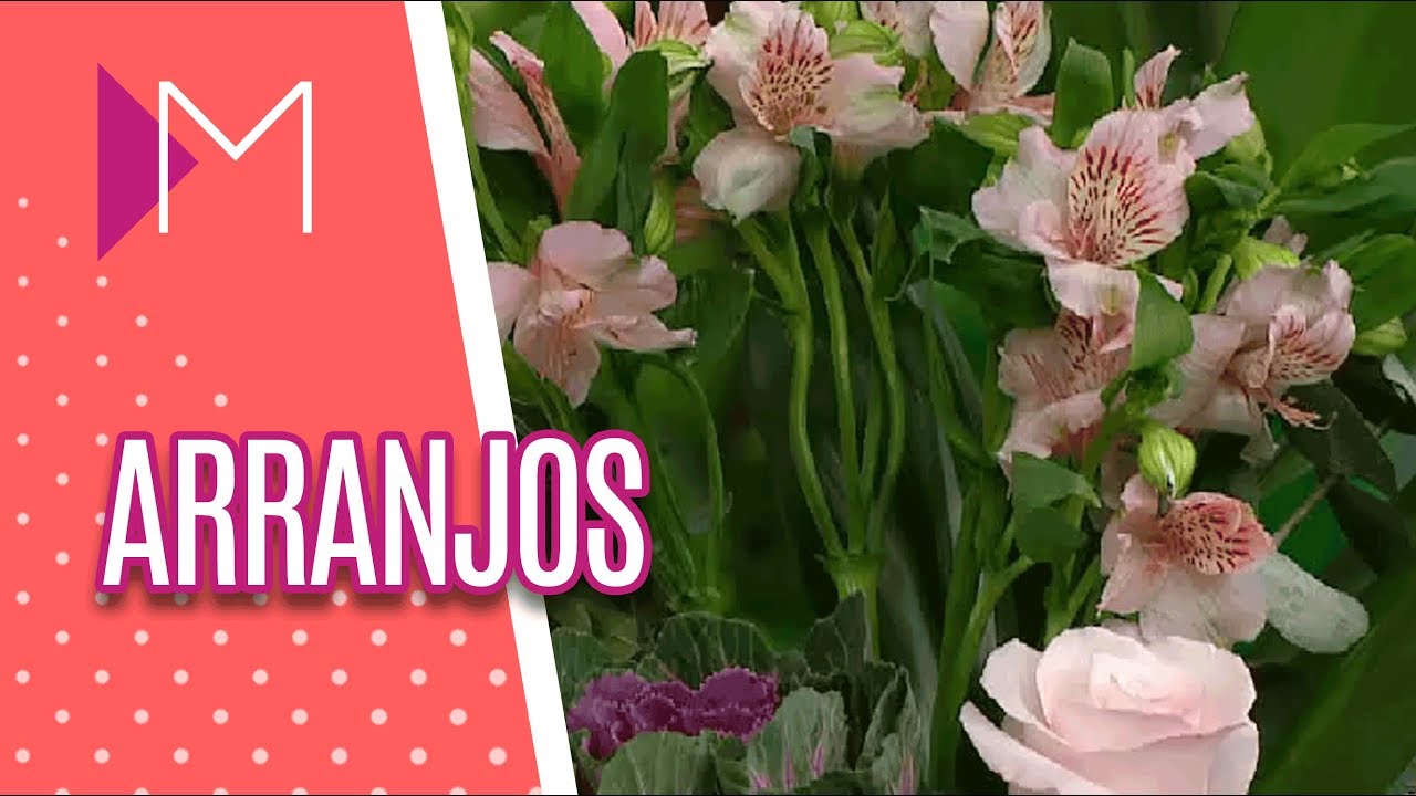 Arranjos com Orquídeas e Outras Flores - Mulheres (18/07/18) - thptnganamst.edu.vn