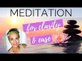 Meditation for Clarity with Camy Kennedy