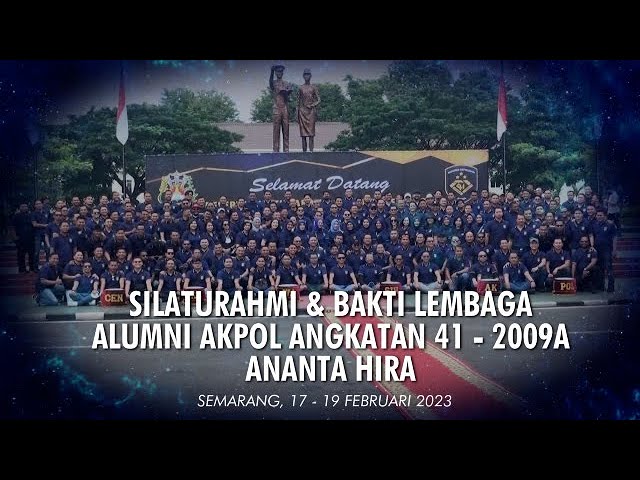 REUNI AKPOL ANANTA HIRA  2009A. 2023 class=