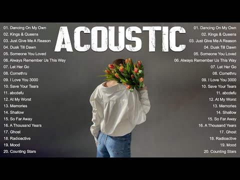 Chill Acoustic Love Songs 2024 - Best Of Ballad Acoustic Love Songs Cover Of All Time