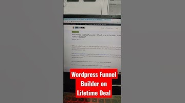 WPFunnels - Most Affordable WordPress Builder on Lifetime Deal