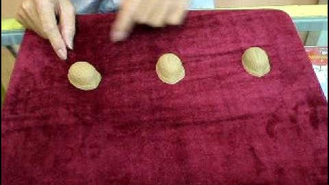 Vernet Three Shell Game