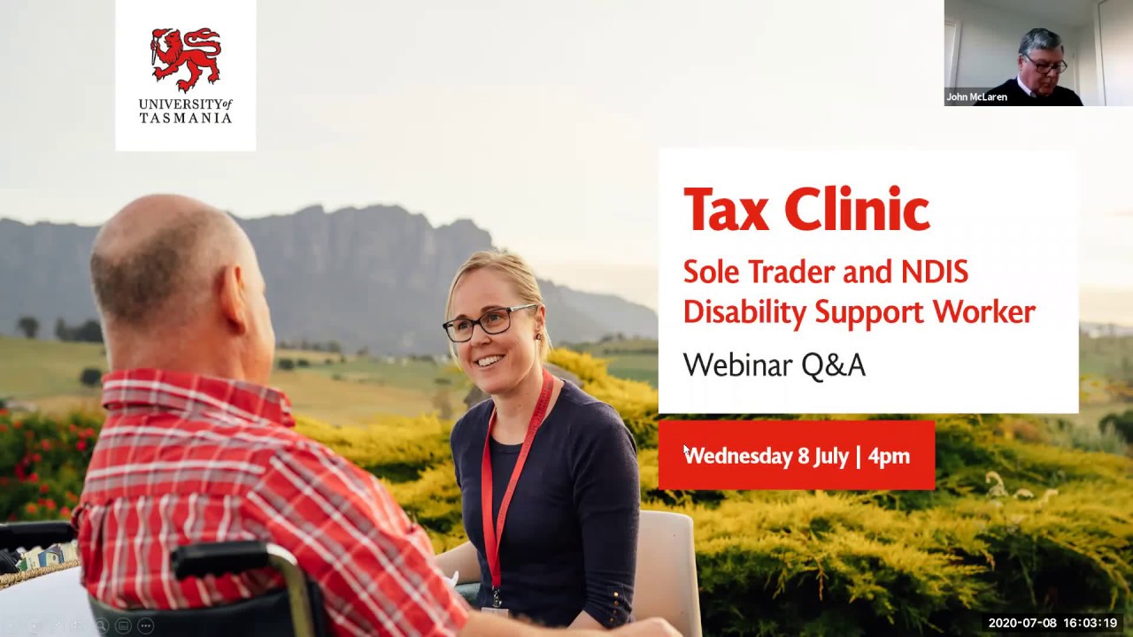 Tax Clinic Webinar Sole Trader And NDIS Disability Support Worker tax-clinic-webinar-sole-trader-and-ndis-disability-support-worker