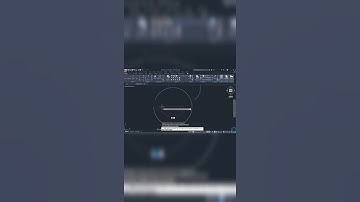 #Shorts AutoCAD 2020 How to create Arc Anitclockwise/ Clockwise/ CIVIL53