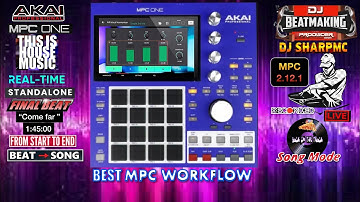 AKAI MPC ONE - #477 House Music : groove track with samples work flow #DJ_SharpMC_LIVE,#MPC_ONE,#MPC