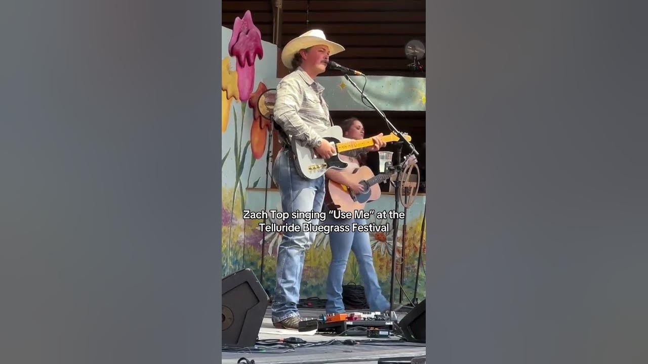 Use Me LIVE #zachtop #useme #zachtopmusic #telluridebluegrassfestival #bluegrass #Telluride