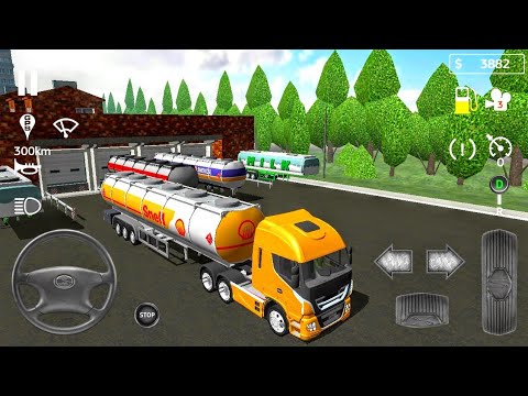 Cargo Transport Simulator #6 CTS Logistics! Truck Games - Android iOS ...