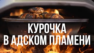 Глазированная курица в ПЕЧИ! (но можно и в духовке)