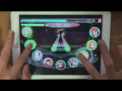 【スクフェス】 ふたりハピネス [MASTER] FULL COMBO (判定強化なし/Hand Shot)