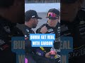 Bubba's message to Carson 🗣️
