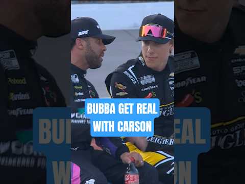 Bubba's message to Carson 🗣️