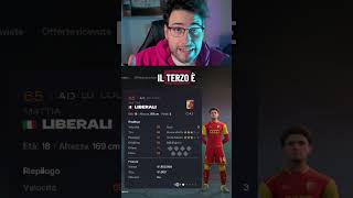 GIOVANI PROMETTENTI ITALIANI PER LA CARRIERA DI FC26🔥🔥 #fc26 #fifa #easports