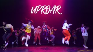 “Uproar” - Lil Wayne Dance / Keone Madrid Choreography / ft. Beyond Babel Cast Resimi