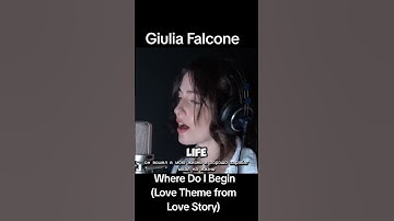 Thumbnail of @GiuliaFalcone06  - Where Do I Begin (Love Theme from Love Story) - Andy Williams (Cover)