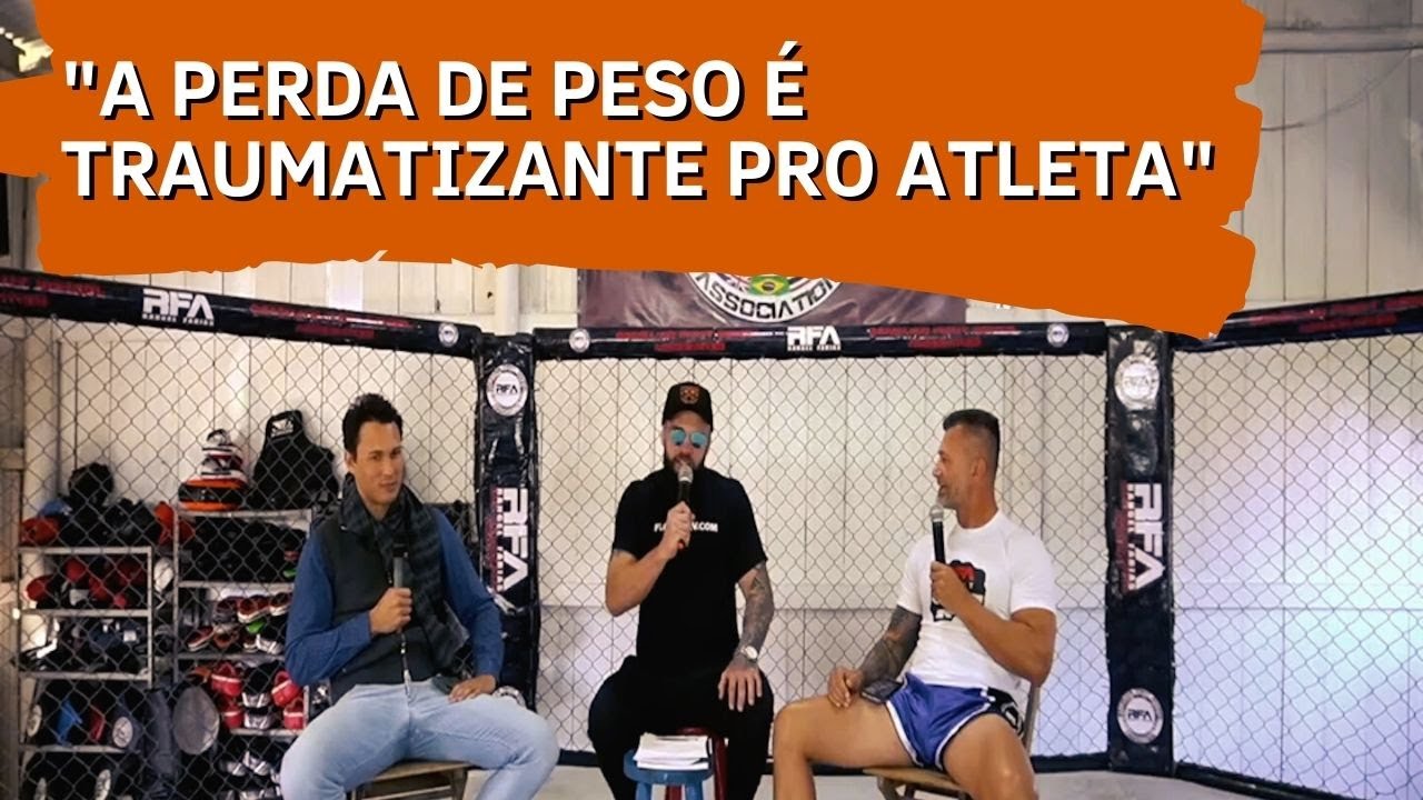 CORTES FLORIPACAST - EVENTO RFA FIGHT - "A PERDA DE PESO É TRAUMATIZANTE PRO ATLETA"