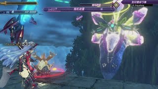 Xenoblade Chronicles 2 Lv99 Tora solo 117 Superboss Artifice Ophion（02:42）