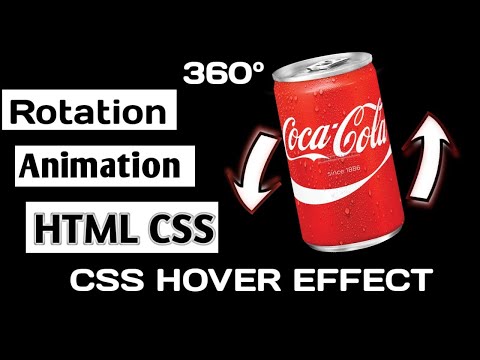Create 3D Rotation Effect Using CSS | Step-by-Step Tutorial #animation in HTML and CSS #Viral video