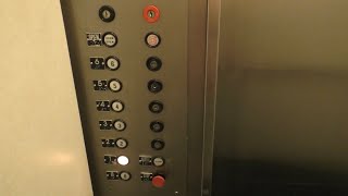 Dover Traction Elevators at Grant County Office Complex in Marion, IN