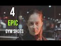 4 Epic Gym Shots - Hohem iSteady MT2