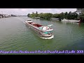 Passage de deux Péniches sous le Pont de Draveil le jeudi 12 juillet 2018