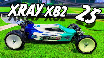 XRAY XB2 2025 RC Buggy || Driving Review