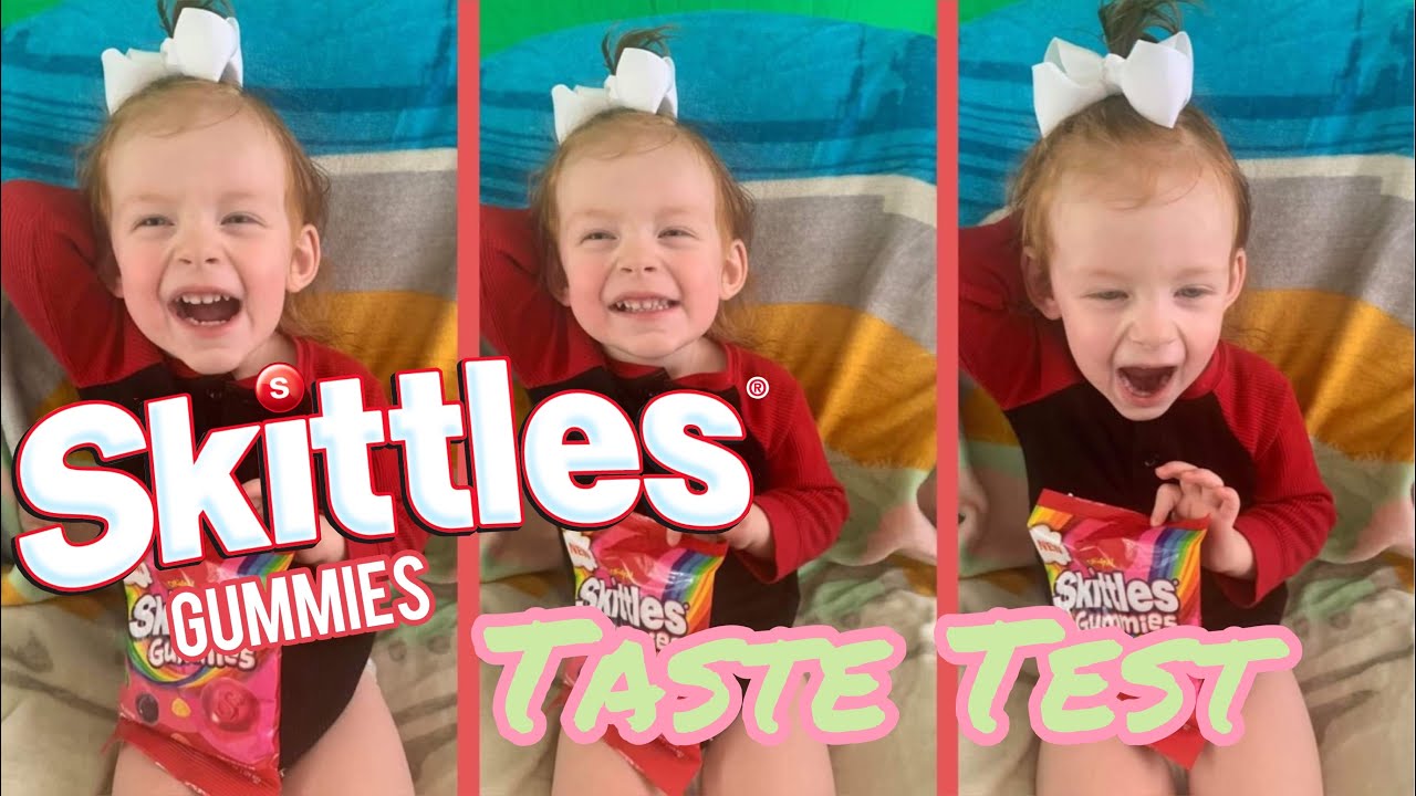 New Skittles Gummies Taste Test! YouTube