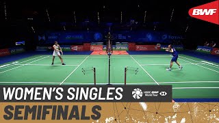 SF | WS | Carolina MARIN (ESP) [8] vs. TAI Tzu Ying (TPE) [2] | BWF 2020