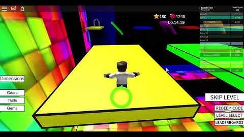 Roblox - Speed Run 4 (1-15)