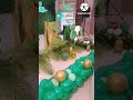 Birthday Decoration Ideas / Dinosaur Theme Decoration for Birthday Party #shorts #youtubeshorts