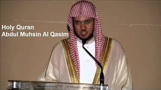 Surah 77   Al Mursalat   Sheikh Abdul Muhsin Al Qasim