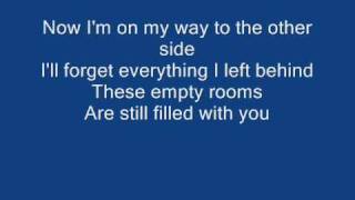 Rise Against - Anywhere but here (Acoustic with lyrics)
