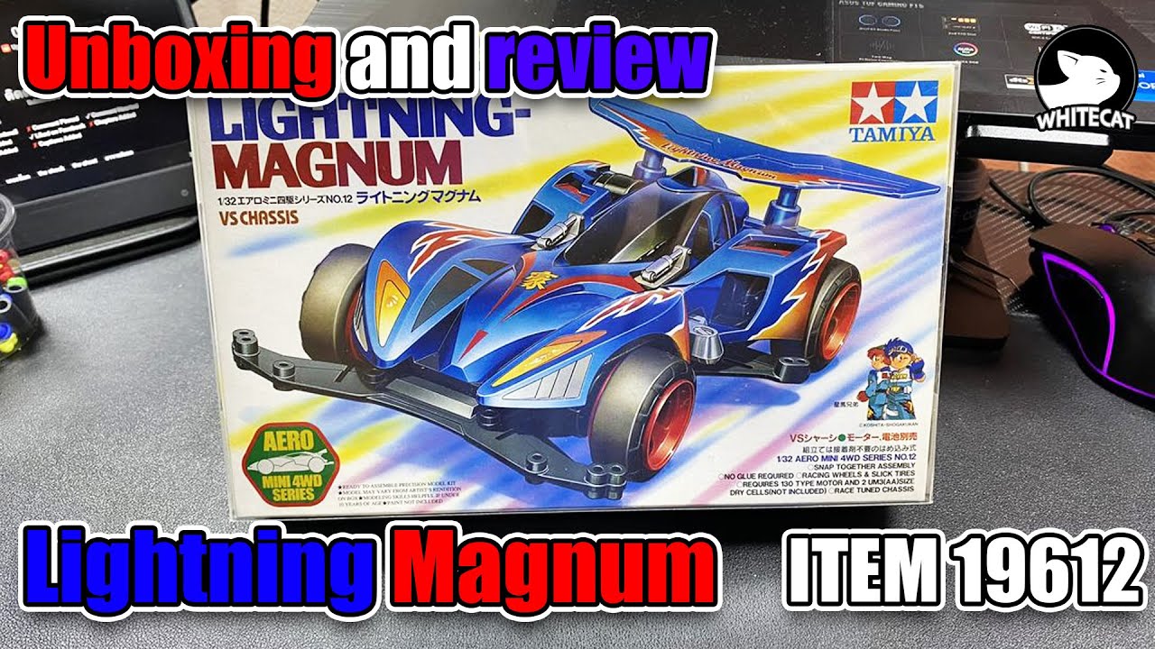 EP398 Lightning Magnum ITEM 19612 - YouTube