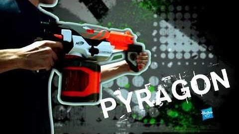 NERF Vortex Pyragon