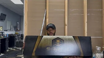 UNBOXING MY NEW RIFLE