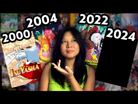 I Found The Best Anime From Each Year This Century