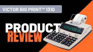 Victor Big Print™ 1310 Product Review