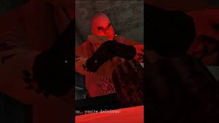 WHY IS THE PIG MAD AT ME?! 💀 #mrmeat #horror #gaming