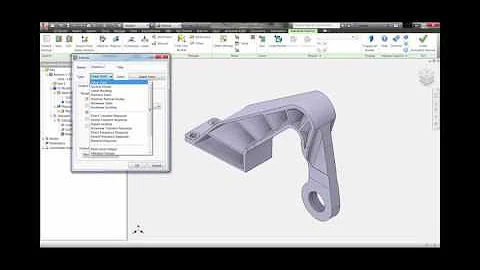 Autodesk Nastran In-CAD Inventor Integration