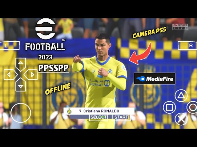 Download PES-FOOTBALL PSP 2023 APK