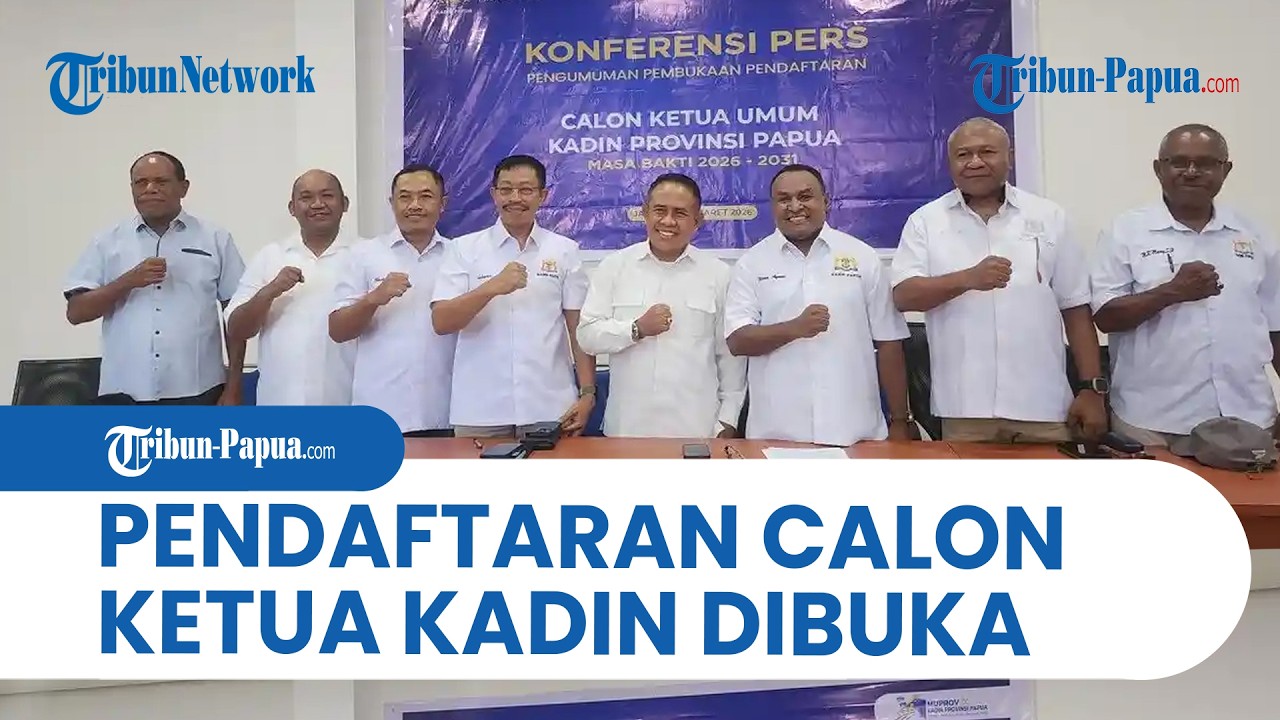 Pendaftaran Calon Ketua Kadin Papua Dibuka Bertepatan dengan AWProv IX