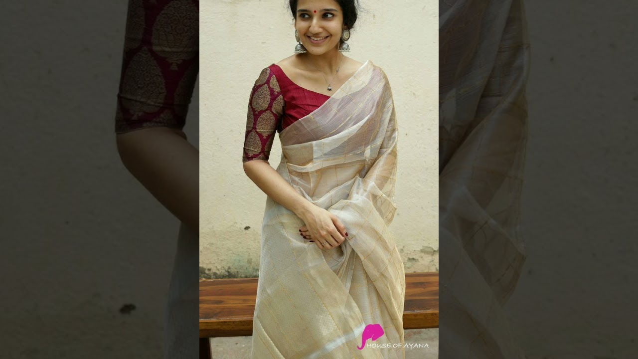 Today's fashion sarees